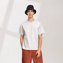 Load image into Gallery viewer, Tencel Regular-Fit T-Shirt (GY)
