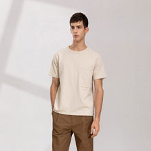 將圖片載入圖庫檢視器 Rectangle Pocket T-Shirt (BE)
