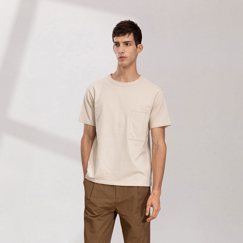 Rectangle Pocket T-Shirt (BE)