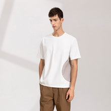 Load image into Gallery viewer, Pima Cotton TwoTone T-Shirt (WH)
