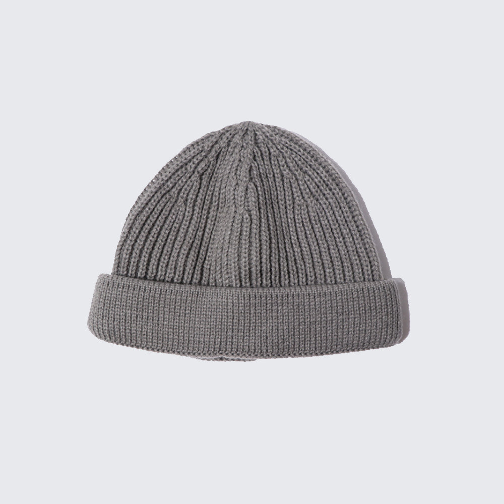 Double Ribbed Beanie