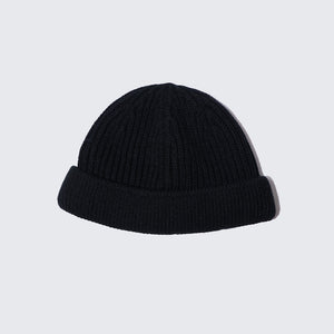 Double Ribbed Beanie