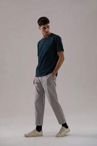 (#41-49) Fine 265g Cotton T-Shirt
