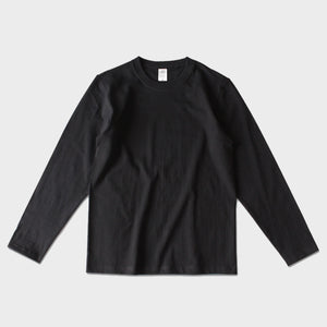 Fine 265g Cotton Long Sleeves T-Shirt