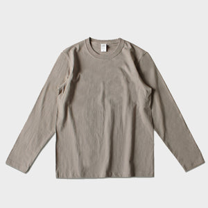 Fine 265g Cotton Long Sleeves T-Shirt