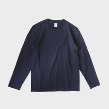 將圖片載入圖庫檢視器 Fine 265g Cotton Long Sleeves T-Shirt
