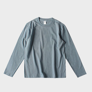 Fine 265g Cotton Long Sleeves T-Shirt