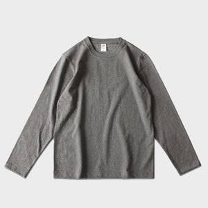 Fine 265g Cotton Long Sleeves T-Shirt