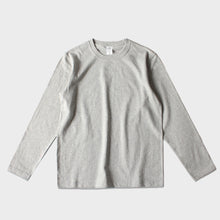 將圖片載入圖庫檢視器 Fine 265g Cotton Long Sleeves T-Shirt
