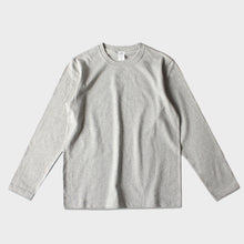 Load image into Gallery viewer, Fine 265g Cotton Long Sleeves T-Shirt

