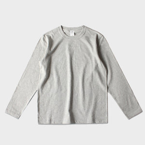 Fine 265g Cotton Long Sleeves T-Shirt