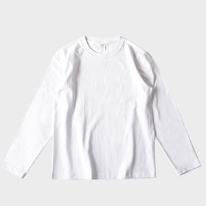 Fine 265g Cotton Long Sleeves T-Shirt