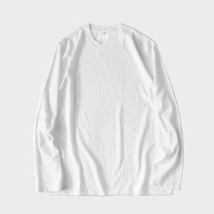 Fine 265g Cotton Long Sleeves T-Shirt