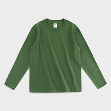 Load image into Gallery viewer, Fine 265g Cotton Long Sleeves T-Shirt
