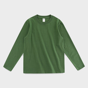 Fine 265g Cotton Long Sleeves T-Shirt