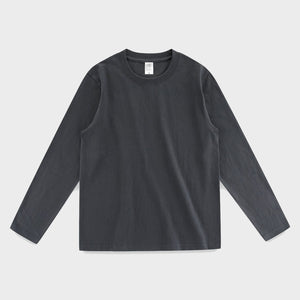 Fine 265g Cotton Long Sleeves T-Shirt