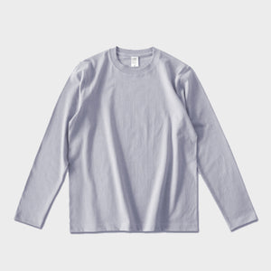 Fine 265g Cotton Long Sleeves T-Shirt