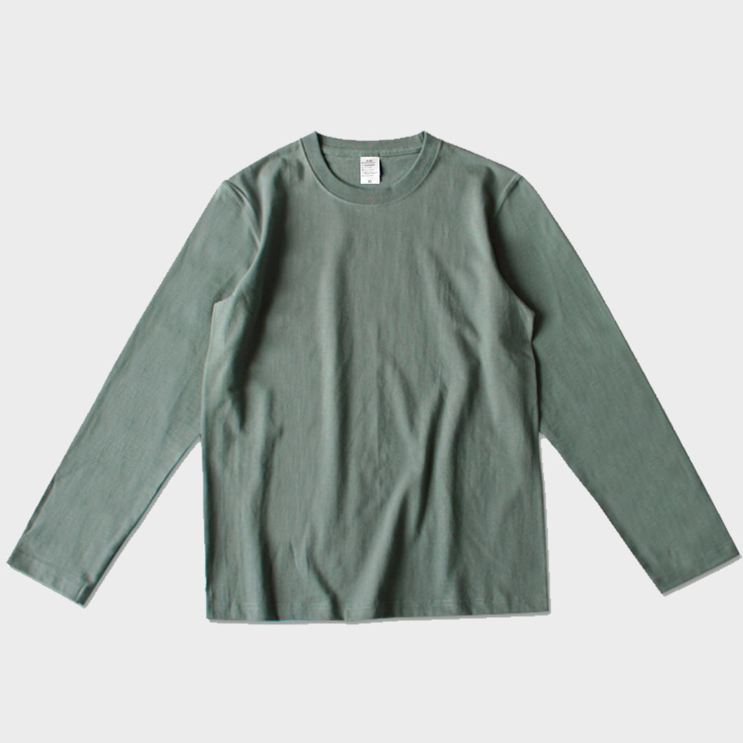 Fine 265g Cotton Long Sleeves T-Shirt