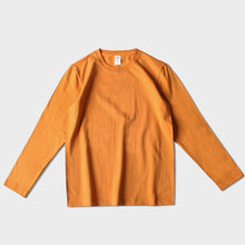 將圖片載入圖庫檢視器 Fine 265g Cotton Long Sleeves T-Shirt
