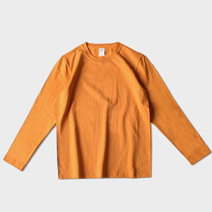 Fine 265g Cotton Long Sleeves T-Shirt