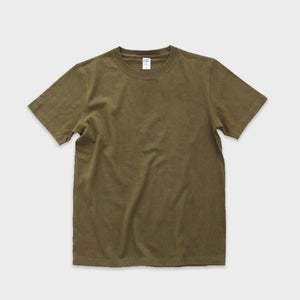 (#1-10) Fine 265g Cotton T-Shirt